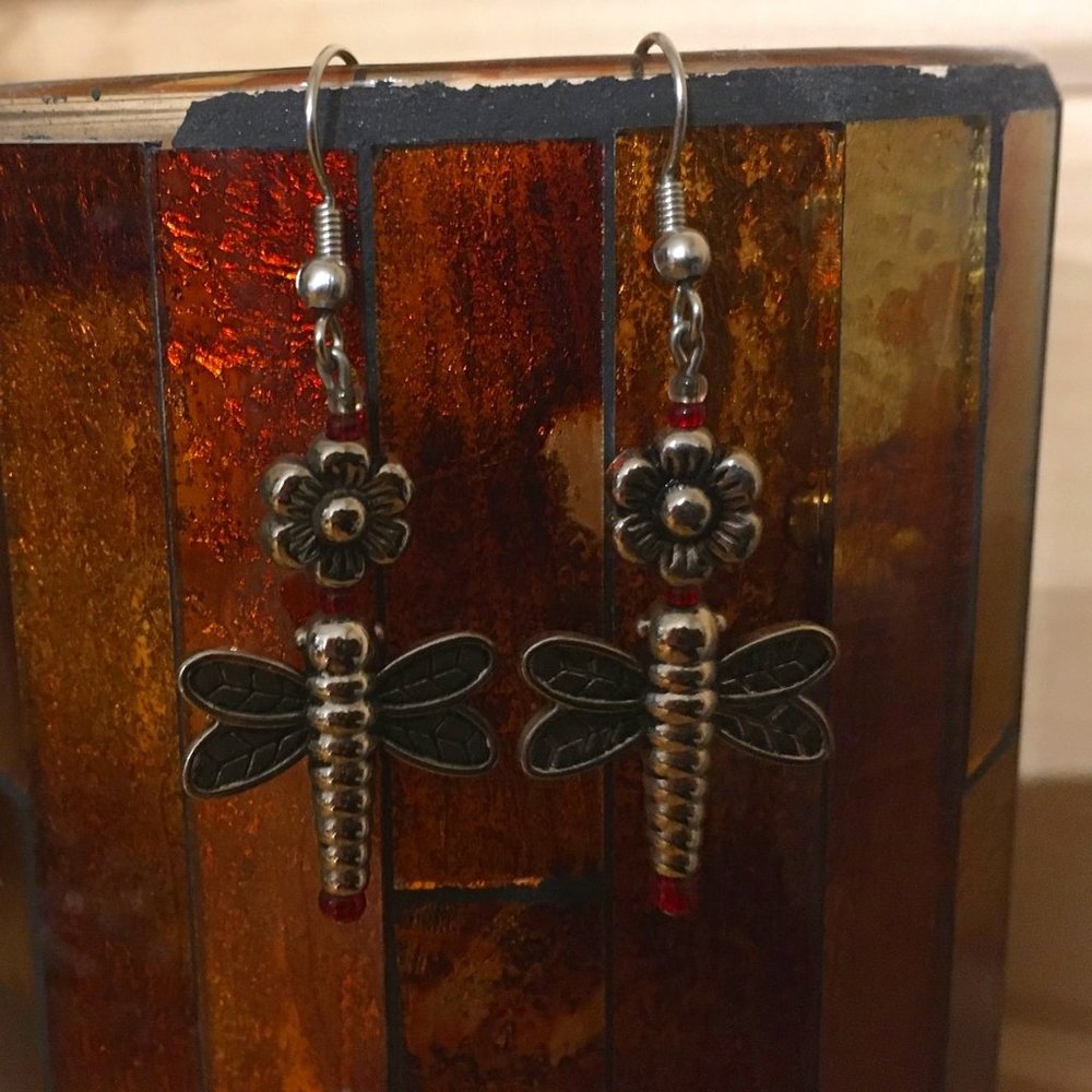 Dragonfly Earrings 5/$25
